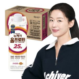 [대상웰라이프] 뉴케어 올프로틴 고소한맛 (245mlx24팩), 1박스