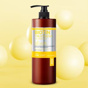 하라즈 헤어랩 플러스 비오틴 탈모완화 트리트먼트 베이비파우더향 1000ml