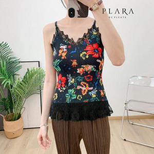 [플라라]플라라 (88까지)플리츠미니플라워자수레이스나시