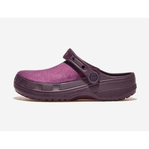 갤러리아_[CROCS] 클래식 크래프티드 벨벳 클로그 CRS211931 PLUSH PLUM
