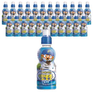 팔도 뽀로로 어린이 음료 밀크맛 235ml 24개