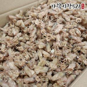 가락시장521 볶음용 최상급 국산 햇 건꼴뚜기 1.5kg 마른 잔 꼴뚜기 아이반찬 술안주