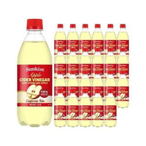 갤러리아_썬키스트 애사비 제로 스파클링 500ml 24입