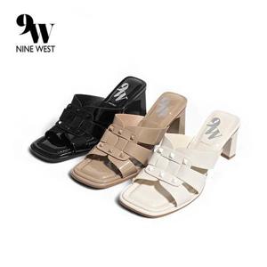 [나인웨스트]나인웨스트 스퀘어 뮬  NW246