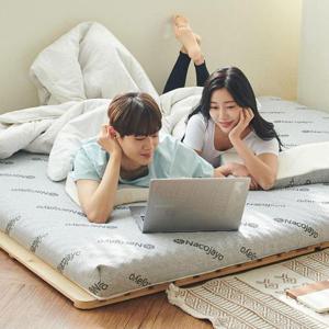 나코자요 탄탄푹신 체압분산 매트리스 토퍼 12cm 퀸