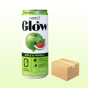 핫식스 글로우 애플포멜로 355ml x 24캔(1박스)