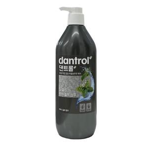 댄트롤 딥클린 박하솔트 샴푸 820ml