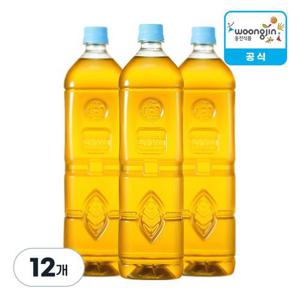 웅진식품 하늘보리 무라벨 1.5L X 12개