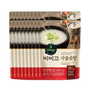[비비고] 비비고 사골곰탕 500g 18개