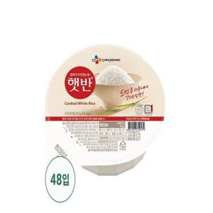 [상품] [햇반]  햇반 210g 48개_LV