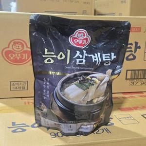 오뚜기 능이삼계탕 900g * 2개