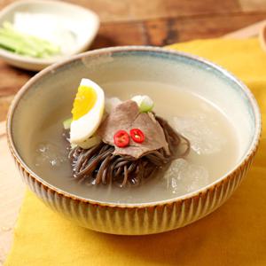 [냉면家]시원한 칡 물냉면 10인분 (사리2kg＋동치미육수340g*10봉)