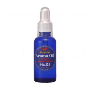 [펫에스테] 아로마 오일 No.4 제라늄, 로즈우드, 파촐리 (50ml)