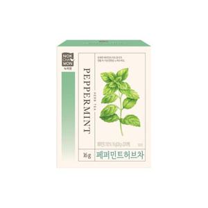 [녹차원] 페퍼민트허브차 20티백