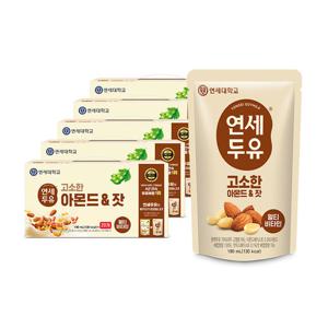 연세두유 아몬드잣 두유 파우치 190ml x 100팩