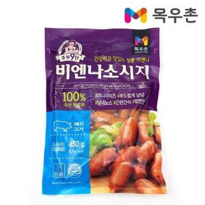 갤러리아_[푸른들마켓][목우촌] 주부9단비엔나소세지(450g)