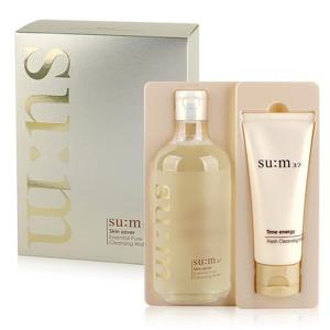숨37 스킨 세이버 에센셜 퓨어 클렌징워터 400ml 기획(+폼100ml)