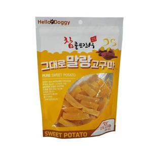 [BZJL1V98_4B]참좋은간식(말랑고구마)스틱 애견간식 250g