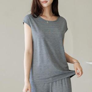 [데드라](99size)풍기인견스판나시티셔츠 TBE3262