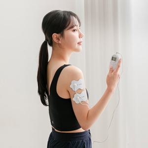 [닥터웰] EMS 콕콕 휴대용 저주파 2패드 마사지기 HDW-300