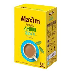 [맥심]동서 맥심 모카골드 제로 슈거 커피믹스 100T (33044328)
