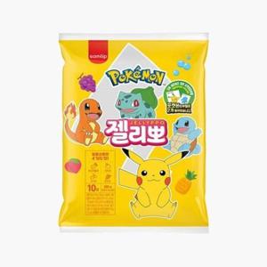 삼립 포켓몬 젤리뽀 10입(600g) 12개