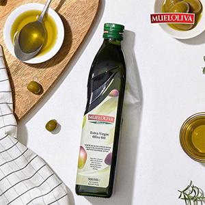 [무엘올리바](25년12월 최신통관, 25년햇올리브)엑스트라버진 올리브오일 500ml X 4병 (산도 0.4)