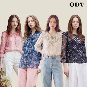 [ODV]26SS  쿨샤벳 블라우스 4종
