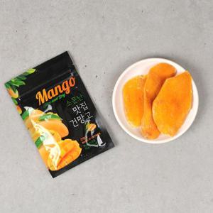 쫄깃 달콤한 골드라벨 건망고 슬라이스 700g(35gX20봉)