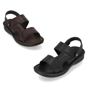 [정상가 159,000원] 엘칸토 남성 사이드 컷팅 투웨이 컴포트 샌들 3cm LCMW56M626