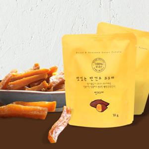 [케이쇼핑]맛있는 반건조 고구마말랭이70g x 20팩