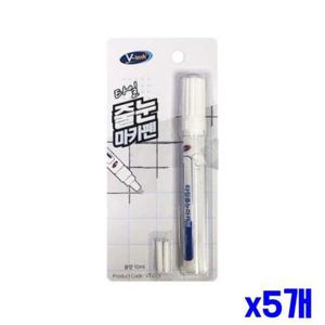 곰팡이 방지 타일 줄눈 마카펜10ml x5개 줄눈방수제 WF7D17A