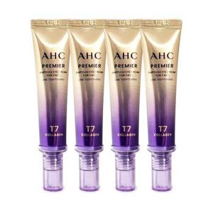 AHC 프리미어 앰플 아이크림 포 페이스 라인 타이트닝 40ml 주름케어 4개 S