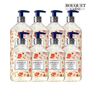 부케가르니 딥 퍼퓸 바디워시 로즈가든향 520ml x8개