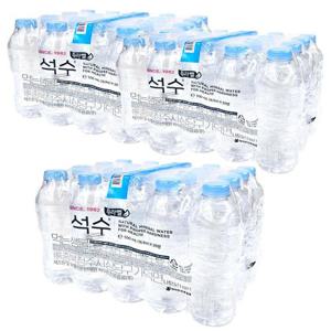 석수 500ml x 60개 무라벨 먹는샘물 생수