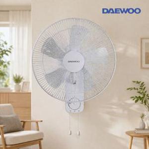 [대우] 기계식 벽걸이 선풍기 DEF-KW616MA 당김줄선풍기 5엽날개 좌우회전