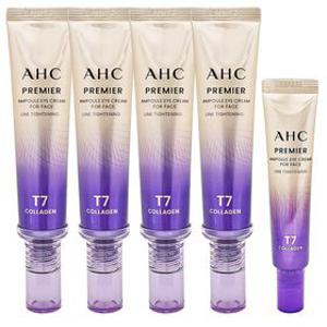 AHC 프리미어 앰플 아이크림 포 페이스 라인 타이트닝 40ml x 4개 + 12ml 1개