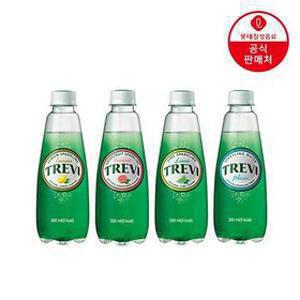 [딜크릿](본사직영) 트레비 탄산수 4종 300ml 40펫 (라임/자몽/레몬/플레인)