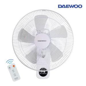 대우 16인치전자식(리모컨) 벽걸이 선풍기 학교 공장 납품 DEF-KW616EA
