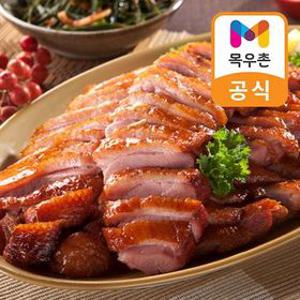 [딜크릿][목우촌] 허브갈릭 훈제오리 슬라이스 210g x 10팩