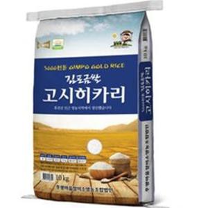 [25년 햅쌀] 김포금쌀 고시히카리 상 4kg/10kg/20kg 후평리정미소