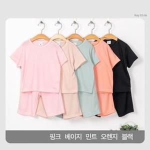 쿨 찰랑 반팔 상하복