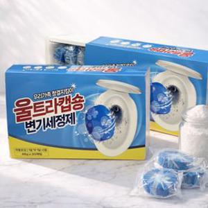 마더스홈 변기 세정제 클리너 변기청소 물때제거 48g x 40개