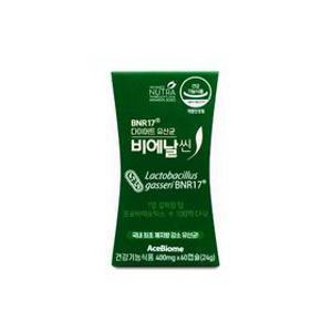 비에날씬 BNR17 다이어트 유산균 400mg x 60캡슐 X 1박스...
