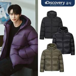 [정상가 : 319,000원] [디스커버리]남성 올튼 다운 숏패딩 4종 택1