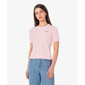 [백화점 정품] 라코스테 LACOSTE 여성 베이직 크루넥 반팔 스웨터 AF115E-56G ADY