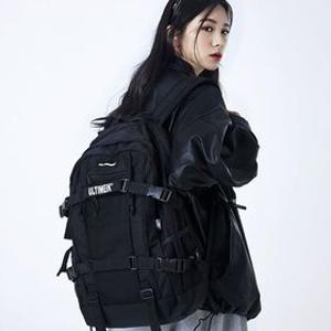 얼티메이크 7905 메쉬백팩 블랙 학생백팩 남자백팩 여자백팩 책가방 신학기가방