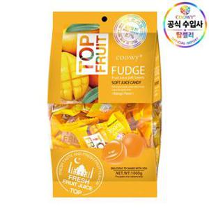 coowy 쿠위 탑젤리 탑후르츠 망고맛 1000g