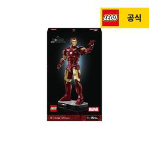 슈퍼히어로 76344 마블 아이언맨 마크 3 콜렉터 에디션 [레고공식]