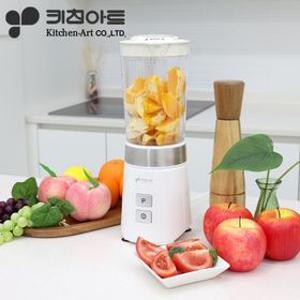[추가쿠폰+L포인트추가적립] 키친아트 허브 1L 간편세척 티타늄 칼날 믹서기 KM-1051